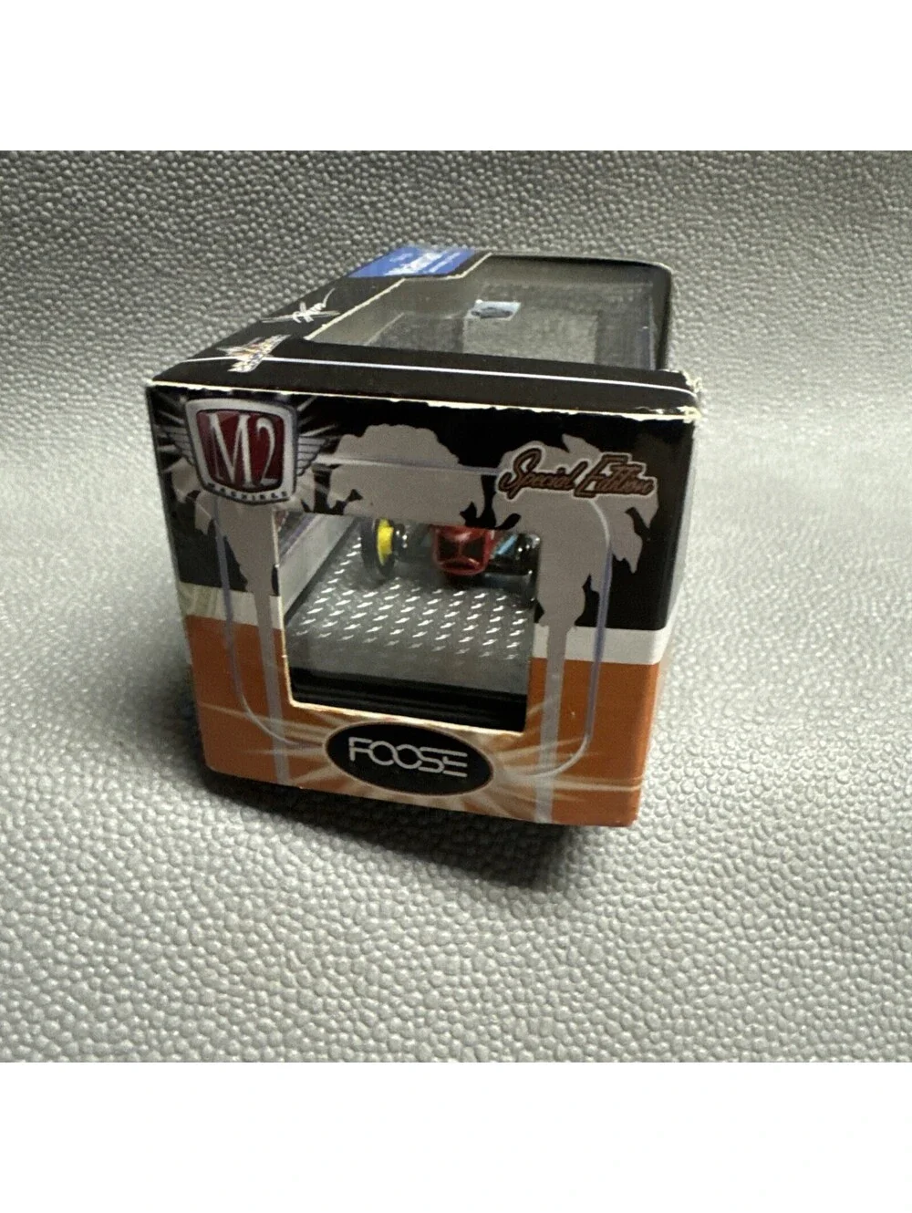 M2 Machines 1/64 1932 Ford Roadster Foose P-32 Model SCF01 Walmart Exclusive